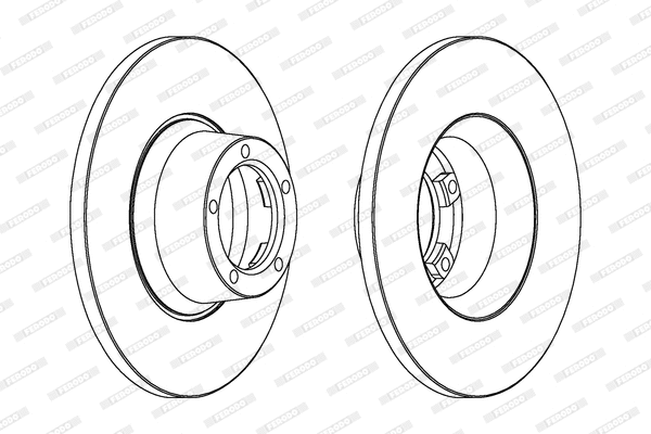 Brake Disc (DDF084)