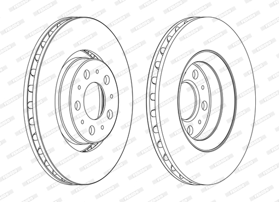Brake Disc (DDF1078C-1-D)