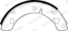 Brake Shoe Set (FSB380R)