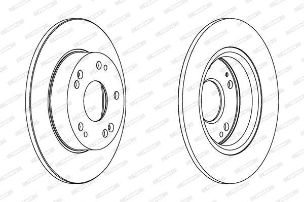 Brake Disc (DDF1558C)