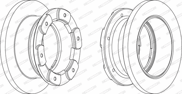 Brake Disc (FCR236A)