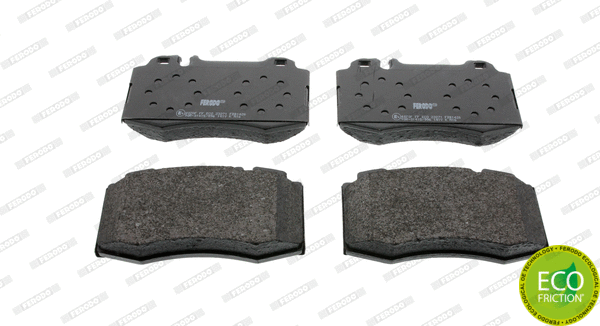 Brake Pad Set, disc brake (FDB1426)