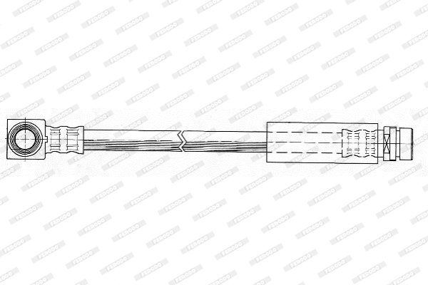 Brake Hose (FHY2419)