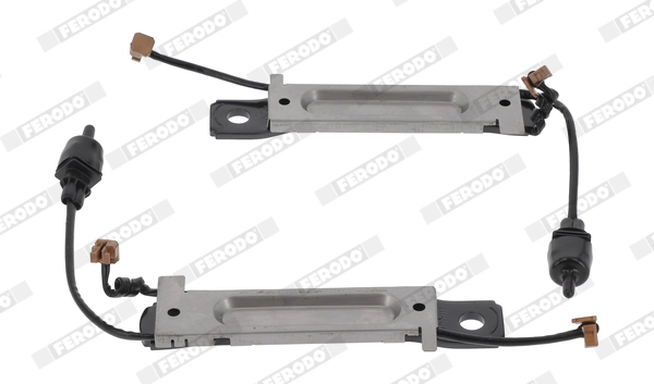 Warning Contact, brake pad wear