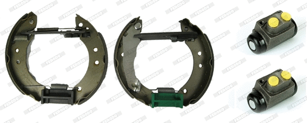Brake Shoe Set (FMK084)