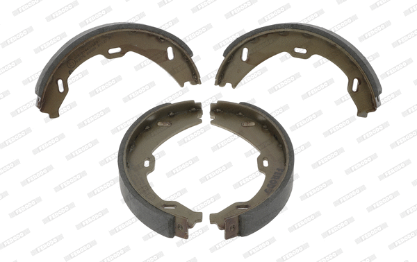 Brake Shoe Set, parking brake
