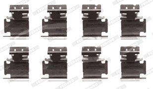 Accessory Kit, disc brake pad (FBA617)