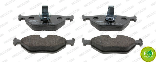 Brake Pad Set, disc brake (FDB1075)