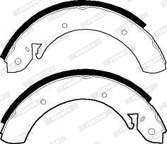 Brake Shoe Set (FSB361R)