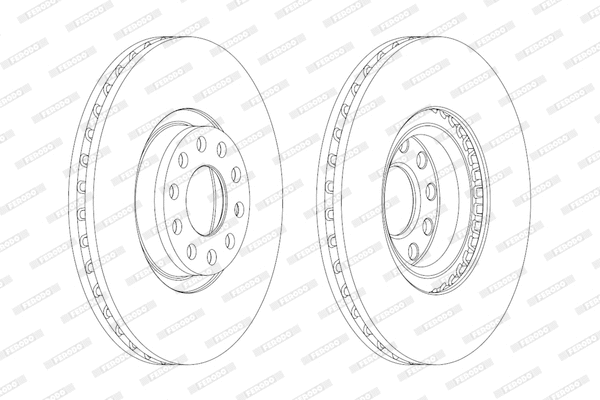 Brake Disc (DDF1983C)