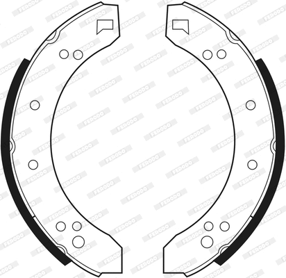 Brake Shoe Set