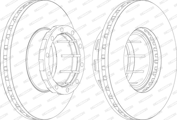Brake Disc (FCR114A)