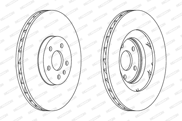 Brake Disc (DDF1665)