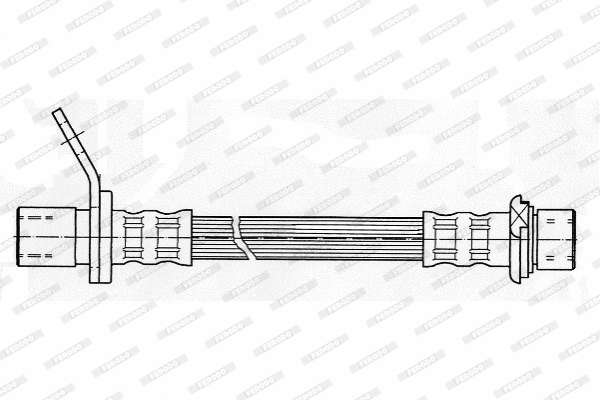 Brake Hose (FHY2214)