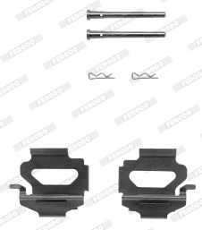 Accessory Kit, disc brake pad (FBA511)