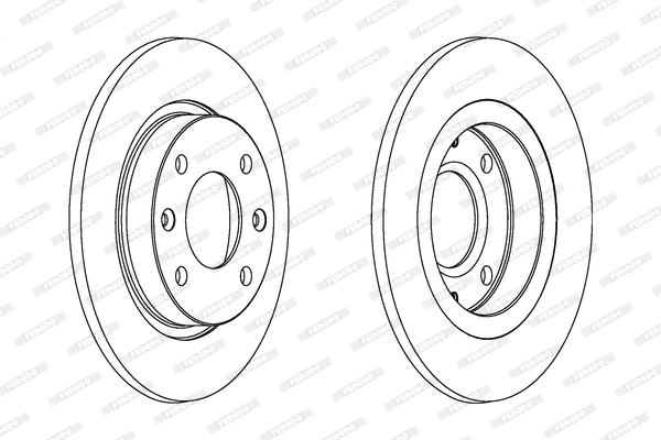 Brake Disc (DDF059)