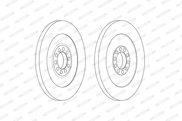 Brake Disc (FCR364A)