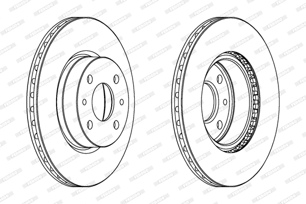 Brake Disc (DDF176)
