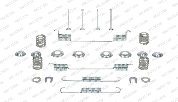 Accessory Kit, brake shoes