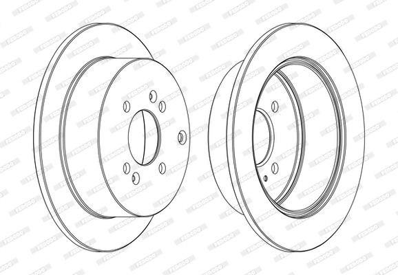 Brake Disc (DDF1794-D)