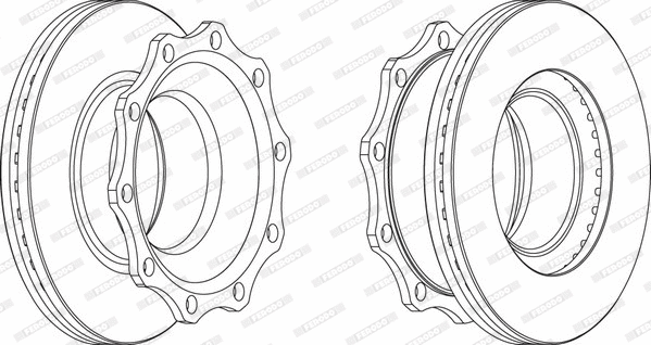 Brake Disc (FCR203A)