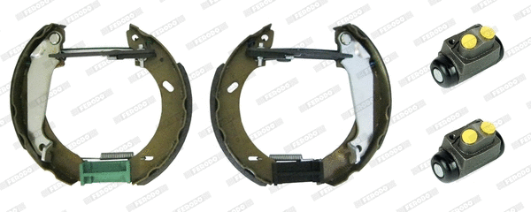 Brake Shoe Set (FMK182)