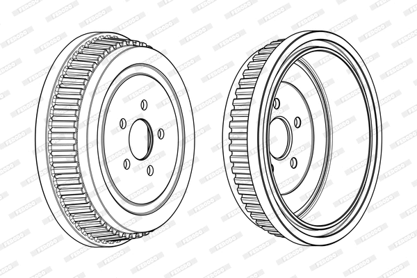 Brake Drum (FDR329290)
