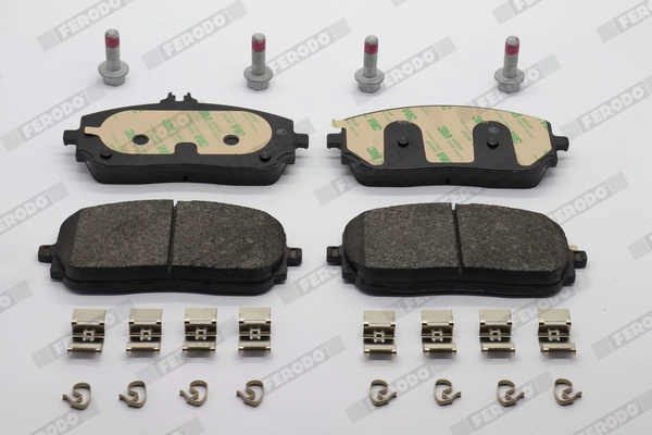 Brake Pad Set, disc brake (FDB5179)