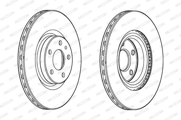Brake Disc (DDF2329C)