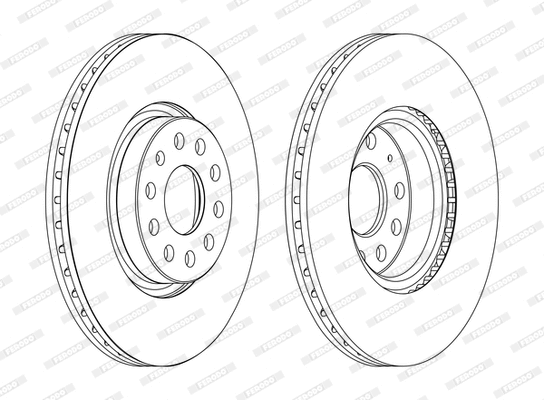 Brake Disc (DDF1305C-D)
