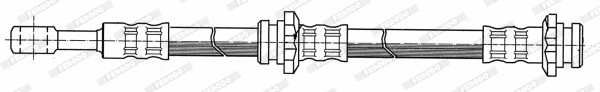Brake Hose (FHY2950)