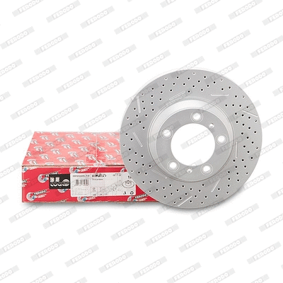 Brake Disc (DDF2024DSL-1-D)