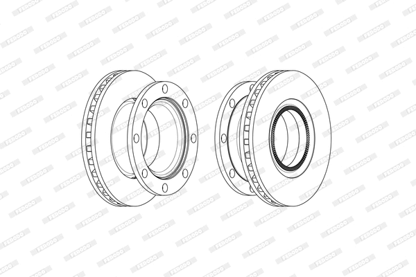 Brake Disc (FCR347A)