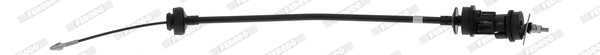 Cable Pull, clutch control (FCC422781)