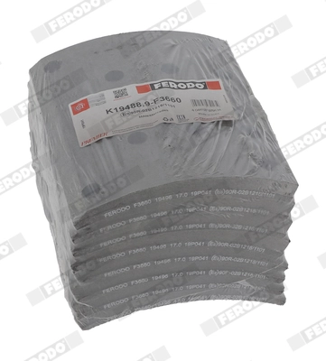 Brake Lining Kit, drum brake