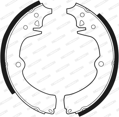 Brake Shoe Set