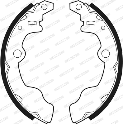 Brake Shoe Set