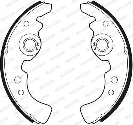 Brake Shoe Set