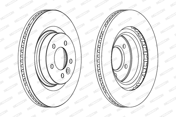Brake Disc (DDF1432)