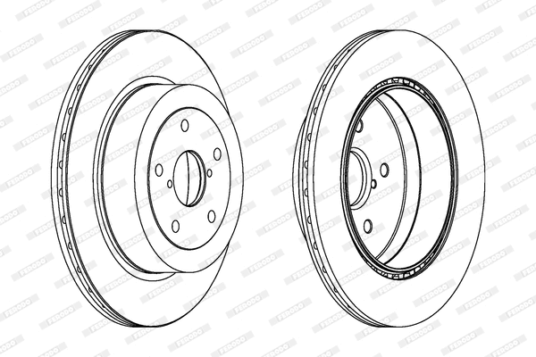 Brake Disc (DDF1751C-1)