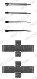 Accessory Kit, disc brake pad (FBA410)