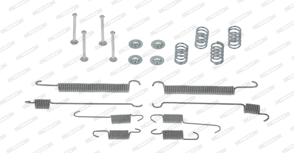 Accessory Kit, brake shoes (FBA12)