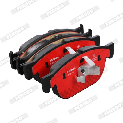 Brake Pad Set, disc brake (FDB5190-S)
