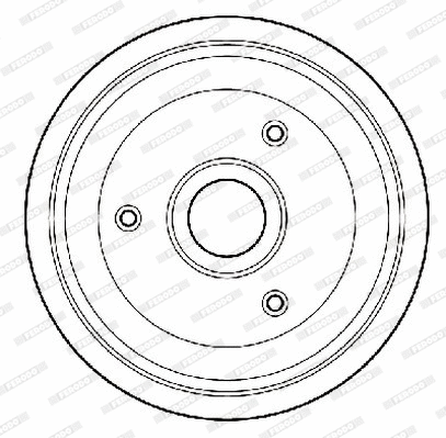 Brake Drum (FDR329702)
