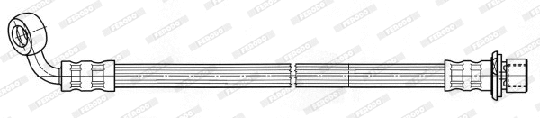 Brake Hose (FHY3154)