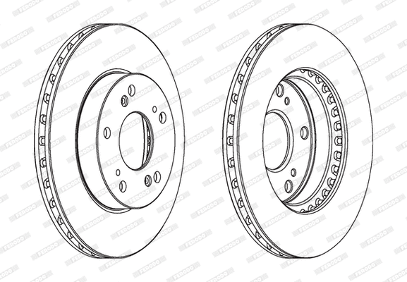 Brake Disc (DDF1939)