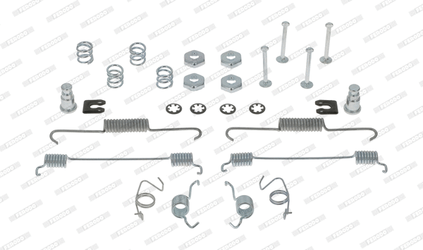 Accessory Kit, brake shoes