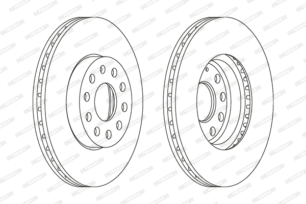 Brake Disc (DDF1218)
