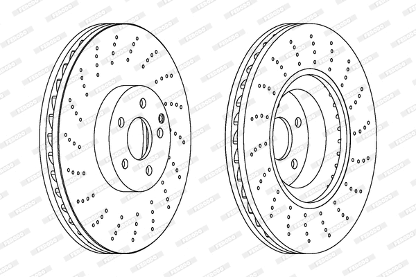 Brake Disc (DDF1637C-1)