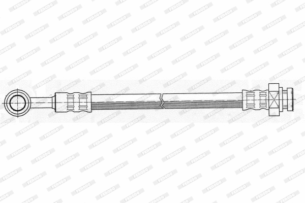 Brake Hose (FHY2396)